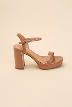 Load image into Gallery viewer, FINN Ankle Strap Heels - Sizes 5-10 Ti Amo I love you
