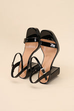 Load image into Gallery viewer, FINN Ankle Strap Heels - Sizes 5-10 Ti Amo I love you
