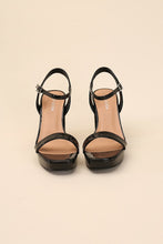 Load image into Gallery viewer, FINN Ankle Strap Heels - Sizes 5-10 Ti Amo I love you
