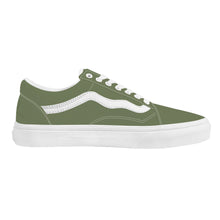 Load image into Gallery viewer, Ti Amo I love you - Exclusive Brand - Ash Olive - Low Top Flat Sneaker
