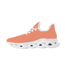 Load image into Gallery viewer, Ti Amo I love you - Exclusive Brand  - Vivid Tangerine - Mens / Womens - Flex Control Sneakers- White Soles
