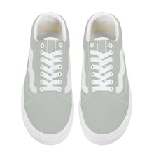 Load image into Gallery viewer, Ti Amo I love you - Exclusive Brand - Pastel Grey - Low Top Flat Sneaker
