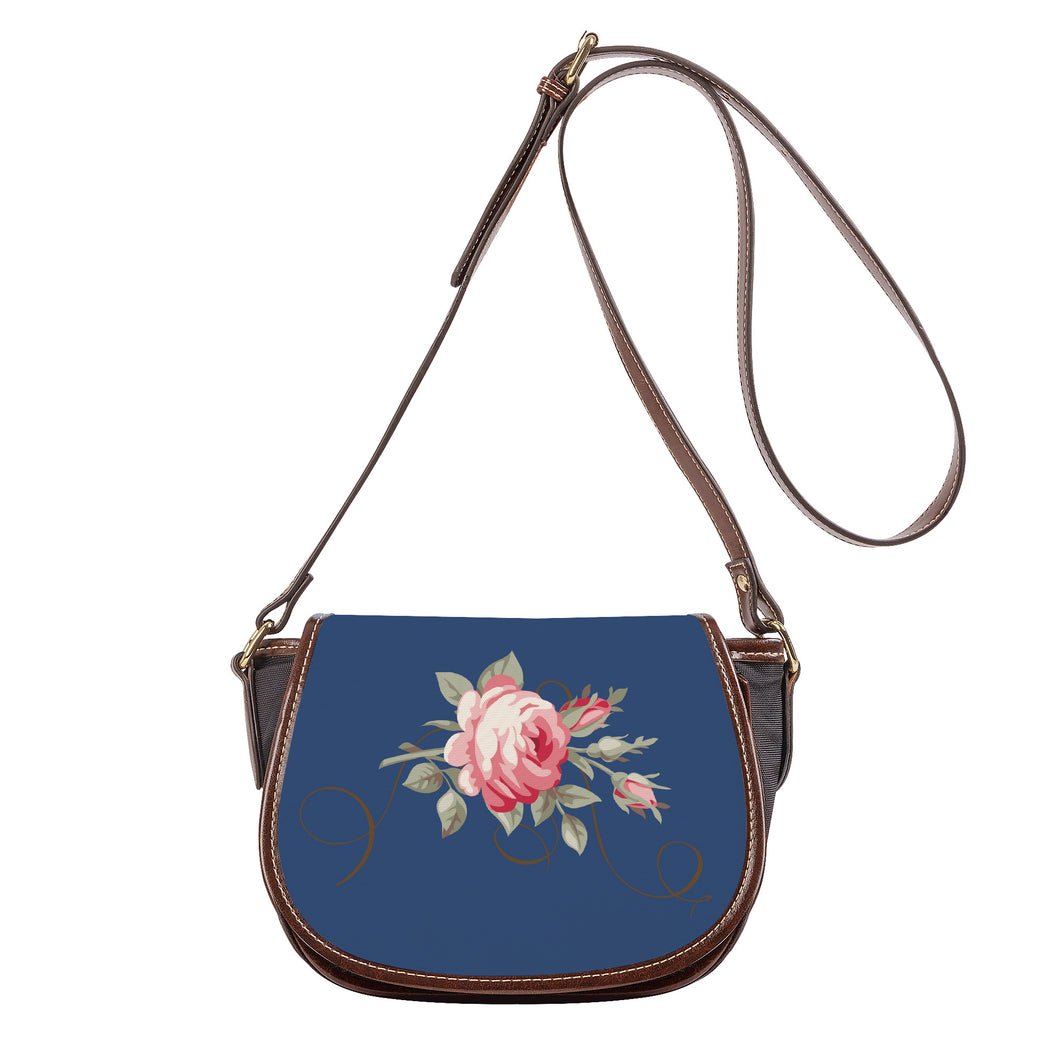 Ti Amo I love you - Exclusive Brand - San Juan - Rose -  Saddle Bag