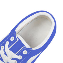 Load image into Gallery viewer, Ti Amo I love you - Exclusive Brand - Light Royal Blue - Low Top Flat Sneaker
