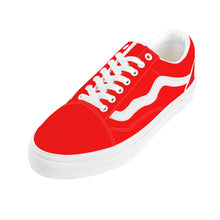 Load image into Gallery viewer, Ti Amo I love you - Exclusive Brand - Red - Low Top Flat Sneaker
