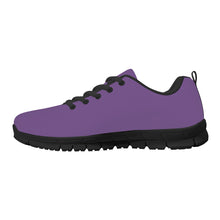 Load image into Gallery viewer, Ti Amo I love you  - Exclusive Brand - Dusty Purple - Angry Fish - Sneakers - Black Soles
