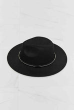 Load image into Gallery viewer, Fame Bring It Back Fedora Hat Ti Amo I love you
