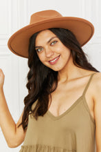 Load image into Gallery viewer, Fame In The Wild Leopard Detail Fedora Hat Ti Amo I love you
