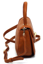 Load image into Gallery viewer, Fashion Flap Saddle Satchel Ti Amo I love you
