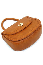 Load image into Gallery viewer, Fashion Flap Saddle Satchel Ti Amo I love you
