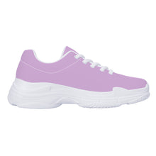 Load image into Gallery viewer, Ti Amo I love you - Exclusive Brand - Thistle - Angry Fish - Chunky Sneakers - White Soles
