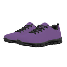 Load image into Gallery viewer, Ti Amo I love you  - Exclusive Brand - Dusty Purple - Angry Fish - Sneakers - Black Soles
