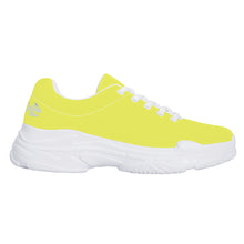 Load image into Gallery viewer, Ti Amo I love you - Exclusive Brand - Sandy Yellow - Angry Fish - Chunky Sneakers - White Soles
