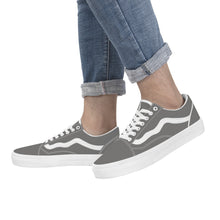 Load image into Gallery viewer, Ti Amo I love you - Exclusive Brand - Concord Gray- Low Top Flat Sneaker
