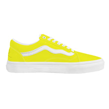 Load image into Gallery viewer, Ti Amo I love you - Exclusive Brand - Lemon - Low Top Flat Sneaker
