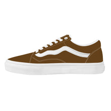 Load image into Gallery viewer, Ti Amo I love you - Exclusive Brand - Sepia - Low Top Flat Sneaker
