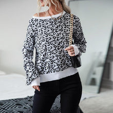 Load image into Gallery viewer, Flower Printed Sweater Ti Amo I love you
