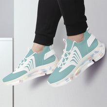 Load image into Gallery viewer, Ti Amo I love you - Exclusive Brand - Shadow Green 2 - Mens / Womens - Air Max React Sneakers - White Soles
