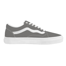 Load image into Gallery viewer, Ti Amo I love you - Exclusive Brand - Concord Gray- Low Top Flat Sneaker
