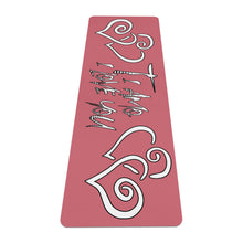 Load image into Gallery viewer, Ti Amo I love you - Exclusive Brand - Dusky Rose - Yoga Mat
