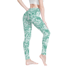 Load image into Gallery viewer, Ti Amo I love you - Exclusive Brand - Sea Nymph Tie-Dye - Yoga Leggings
