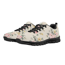 Load image into Gallery viewer, Ti Amo I love you - Exclusive Brand  - Floral - Sneakers - Black Soles
