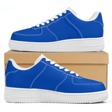 Load image into Gallery viewer, Ti Amo I love you - Exclusive Brand - Cobalt - Low Top Unisex Sneakers
