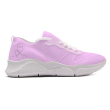 Load image into Gallery viewer, Ti Amo I love you - Exclusive Brand - Pastel Sugar Chic -  Women&#39;s Mesh Gymnastics Chunky Sneakers
