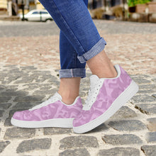 Load image into Gallery viewer, Ti Amo I love you - Exclusive Brand - Lilac 2 &amp; Melanie Camouflage - Low Top Unisex Sneakers
