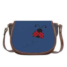 Load image into Gallery viewer, Ti Amo I love you - Exclusive Brand - San Juan - Ladybug - Saddle Bag
