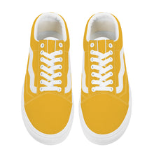 Load image into Gallery viewer, Ti Amo I love you - Exclusive Brand - Lightning Yellow - Low Top Flat Sneaker
