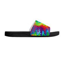 Load image into Gallery viewer, Ti Amo I love you - Exclusive Brand - Rainbow - Womens - Slide Sandals - Black Soles
