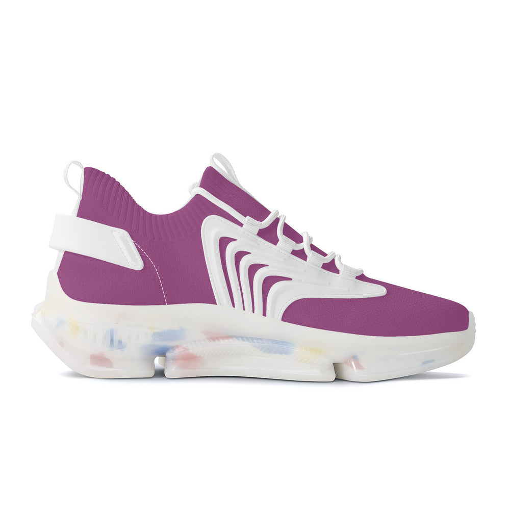 Ti Amo I love you - Exclusive Brand -Cannon Pink - Mens / Womens - Air Max React Sneakers - White Soles