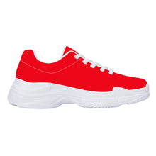 Load image into Gallery viewer, Ti Amo I love you - Exclusive Brand - Ferrari Red - Angry Fish - Chunky Sneakers - White Soles
