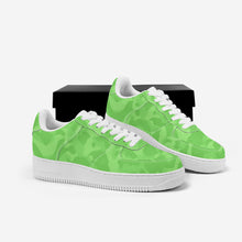 Load image into Gallery viewer, Ti Amo I love you - Exclusive Brand - Pastel Green Camouflage -  Low Top Unisex Sneaker
