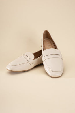 HARRIET-8 Flats - Black or Ivory Ti Amo I love you