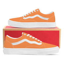 Load image into Gallery viewer, Ti Amo I love you - Exclusive Brand - Coral - Low Top Flat Sneaker
