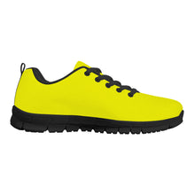 Load image into Gallery viewer, Ti Amo I love you  - Exclusive Brand  - Yellow - Sneakers - Black
