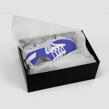 Load image into Gallery viewer, Ti Amo I love you - Exclusive Brand - Bright Blue - Mens / Womens - Air Max React Sneakers - White Soles
