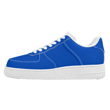 Load image into Gallery viewer, Ti Amo I love you - Exclusive Brand - Cobalt - Low Top Unisex Sneakers
