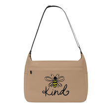 Load image into Gallery viewer, Ti Amo I love you - Exclusive Brand - Mongoose - Bee Kind - Journey Computer Shoulder Bag
