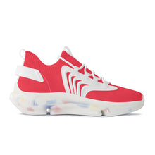 Load image into Gallery viewer, Ti Amo I love you - Exclusive Brand - Red Pink - Mens / Womens - Air Max React Sneakers - White Soles
