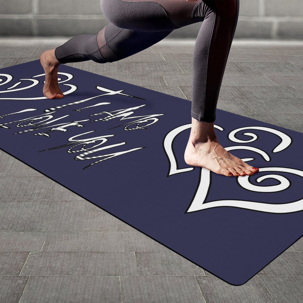 Ti Amo I love you - Exclusive Brand - Cloud Burst 2 - Yoga Mat