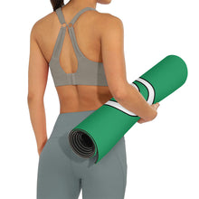 Load image into Gallery viewer, Ti Amo I love you - Exclusive Brand - Shamrock Greeen - Yoga Mat
