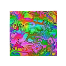 Load image into Gallery viewer, Ti Amo I love you - Exclusive Brand  - Rainbow Kaleidoscope - Silk Scarf
