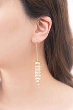 Load image into Gallery viewer, Harmony Drop Earrings Ti Amo I love you
