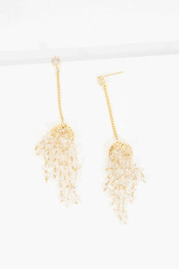 Harmony Drop Earrings Ti Amo I love you