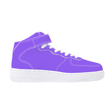 Load image into Gallery viewer, Ti Amo I love you - Exclusive Brand - Heliotrope 3 -  High Top Unisex Sneakers
