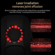 Load image into Gallery viewer, Heated Knee Massager Pain Relief Massager Infrared Vibration Tool Ti Amo I love you
