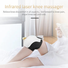 Load image into Gallery viewer, Heated Knee Massager Pain Relief Massager Infrared Vibration Tool Ti Amo I love you
